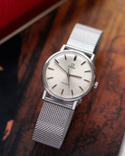 Omega Genève, Vintage Swiss Watch from 1962, Completely original - DuMarko