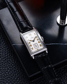 Omega Rectangular Tank, Vintage Art Deco Watch from 1930s, Cal. T17, Swiss Watch - DuMarko