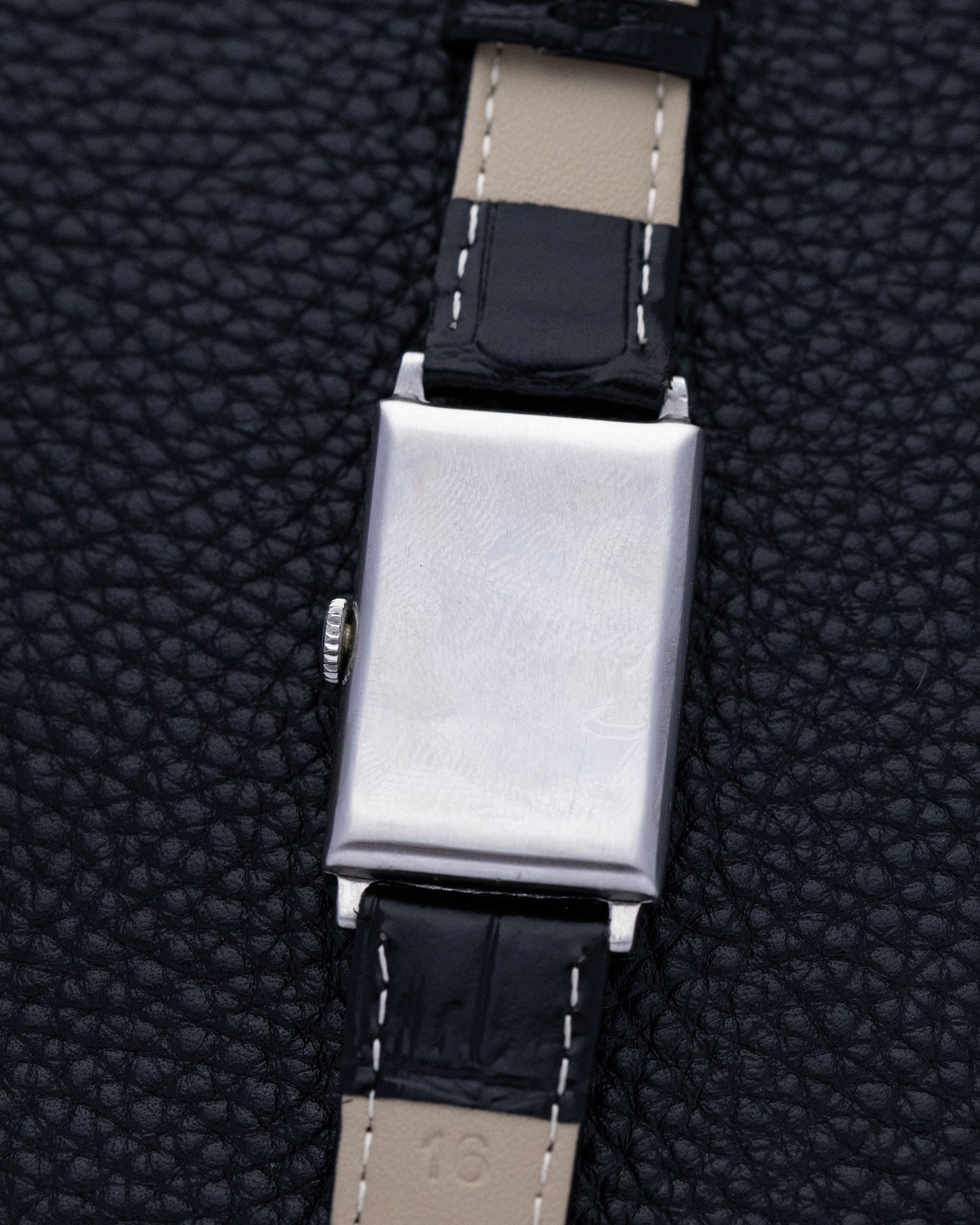 Omega Rectangular Tank, Vintage Art Deco Watch from 1930s, Cal. T17, Swiss Watch - DuMarko