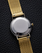 Omega Seamaster Automatic, “Mattress” Diamond Dial, Cal. 552, Gold Capped, From 1962 (US Market) - DuMarko