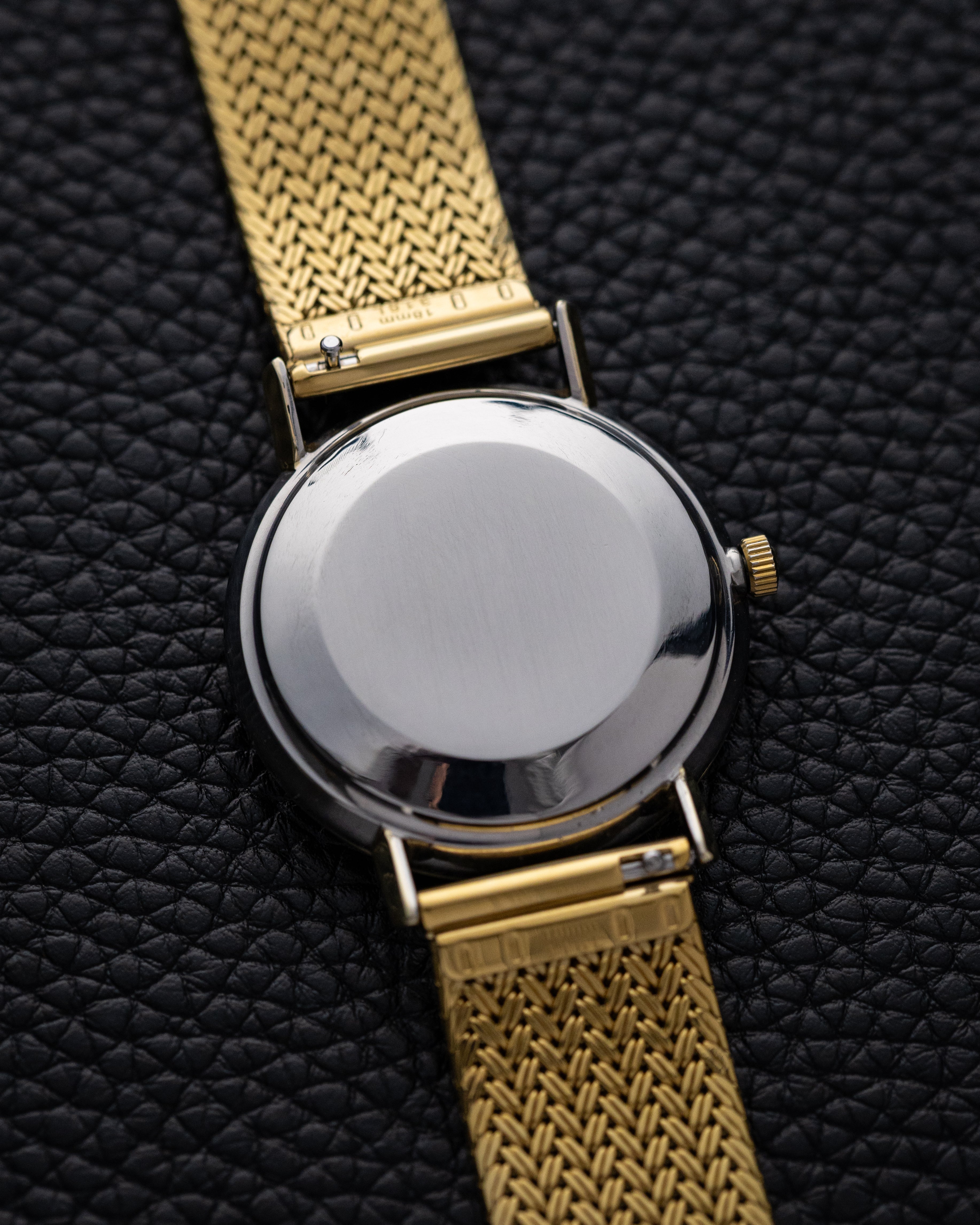 Omega Seamaster Automatic, “Mattress” Diamond Dial, Cal. 552, Gold Capped, From 1962 (US Market) - DuMarko