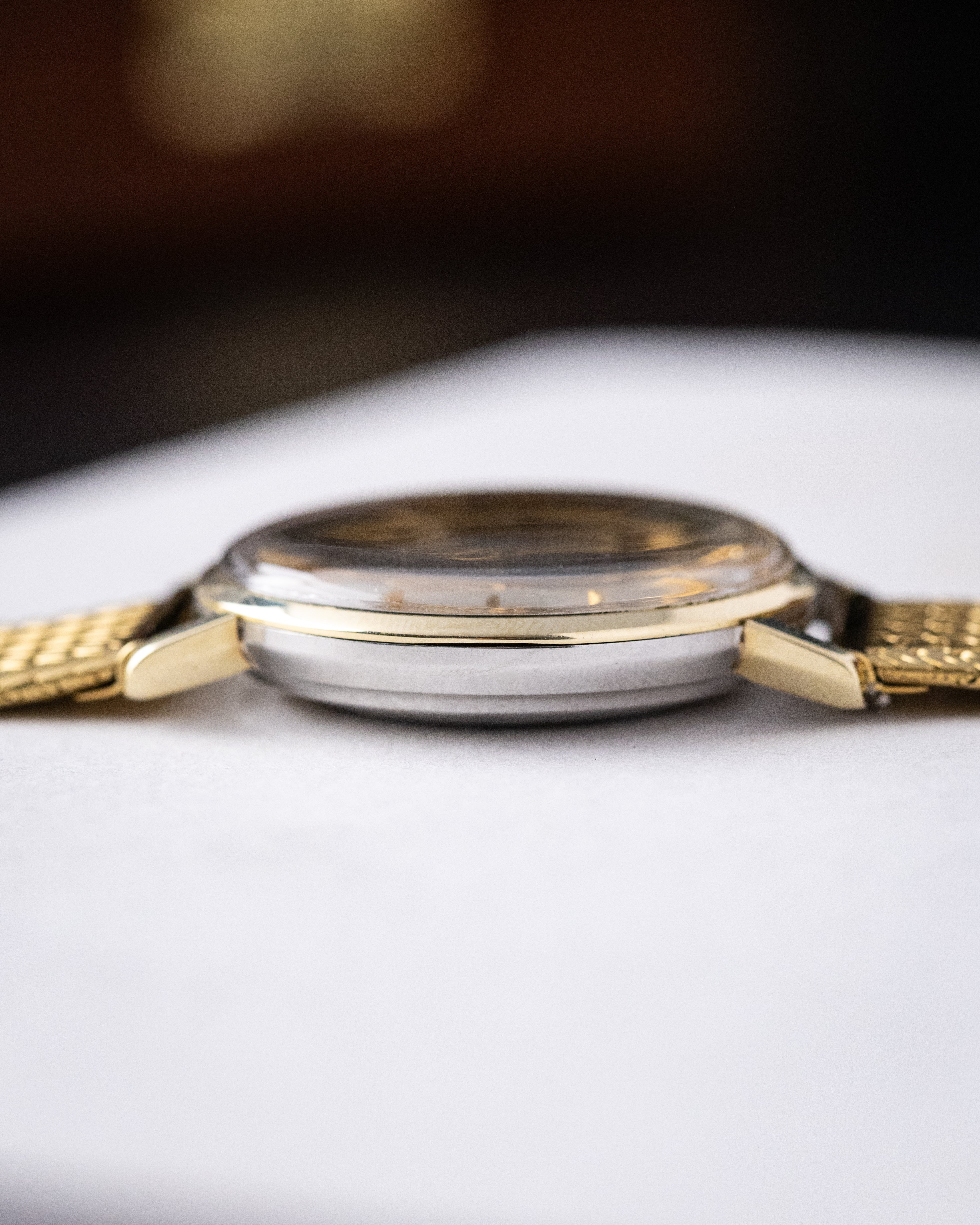 Omega Seamaster Automatic, “Mattress” Diamond Dial, Cal. 552, Gold Capped, From 1962 (US Market) - DuMarko