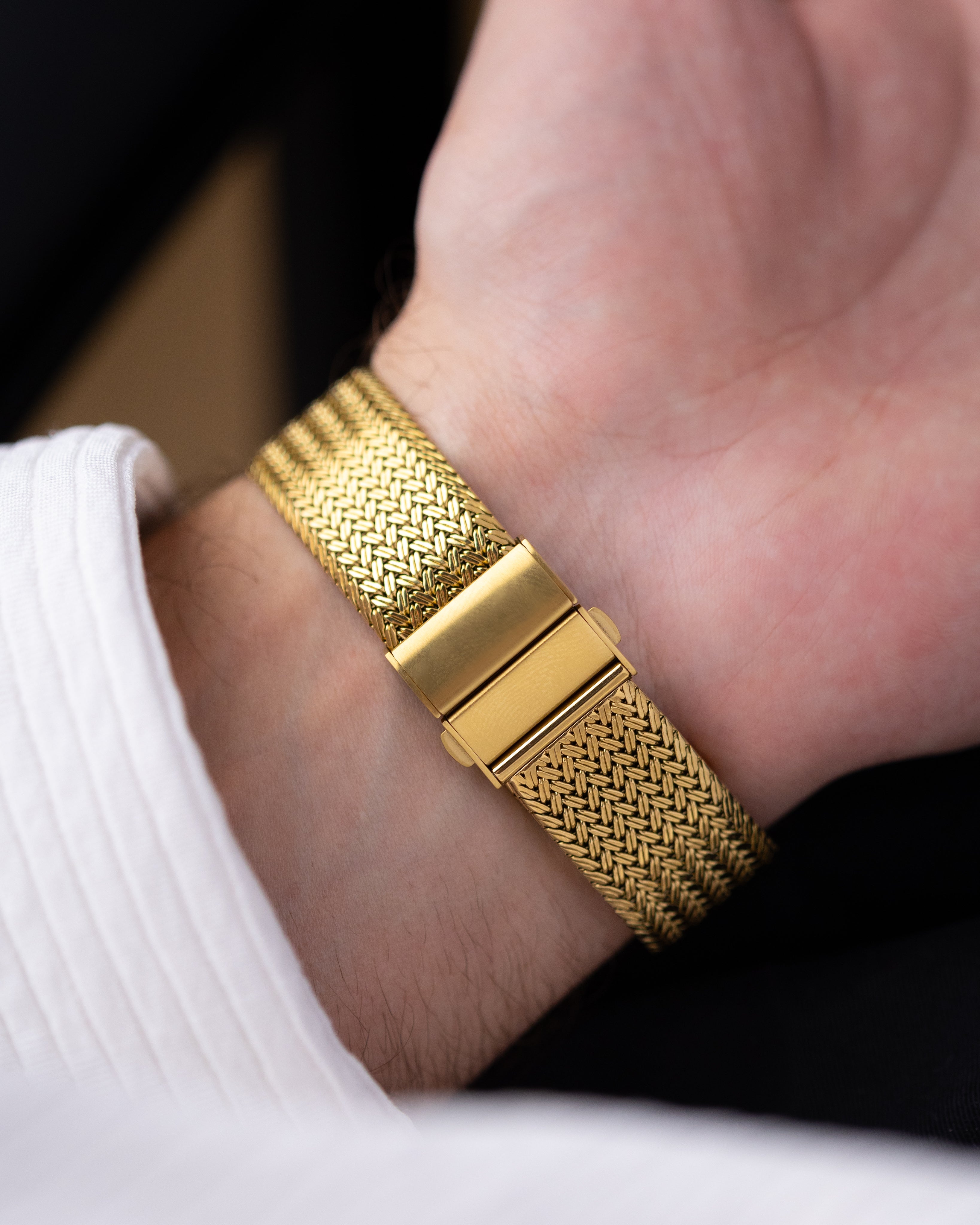 Omega Seamaster Automatic, “Mattress” Diamond Dial, Cal. 552, Gold Capped, From 1962 (US Market) - DuMarko