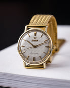 Omega Seamaster Automatic, “Mattress” Diamond Dial, Cal. 552, Gold Capped, From 1962 (US Market) - DuMarko