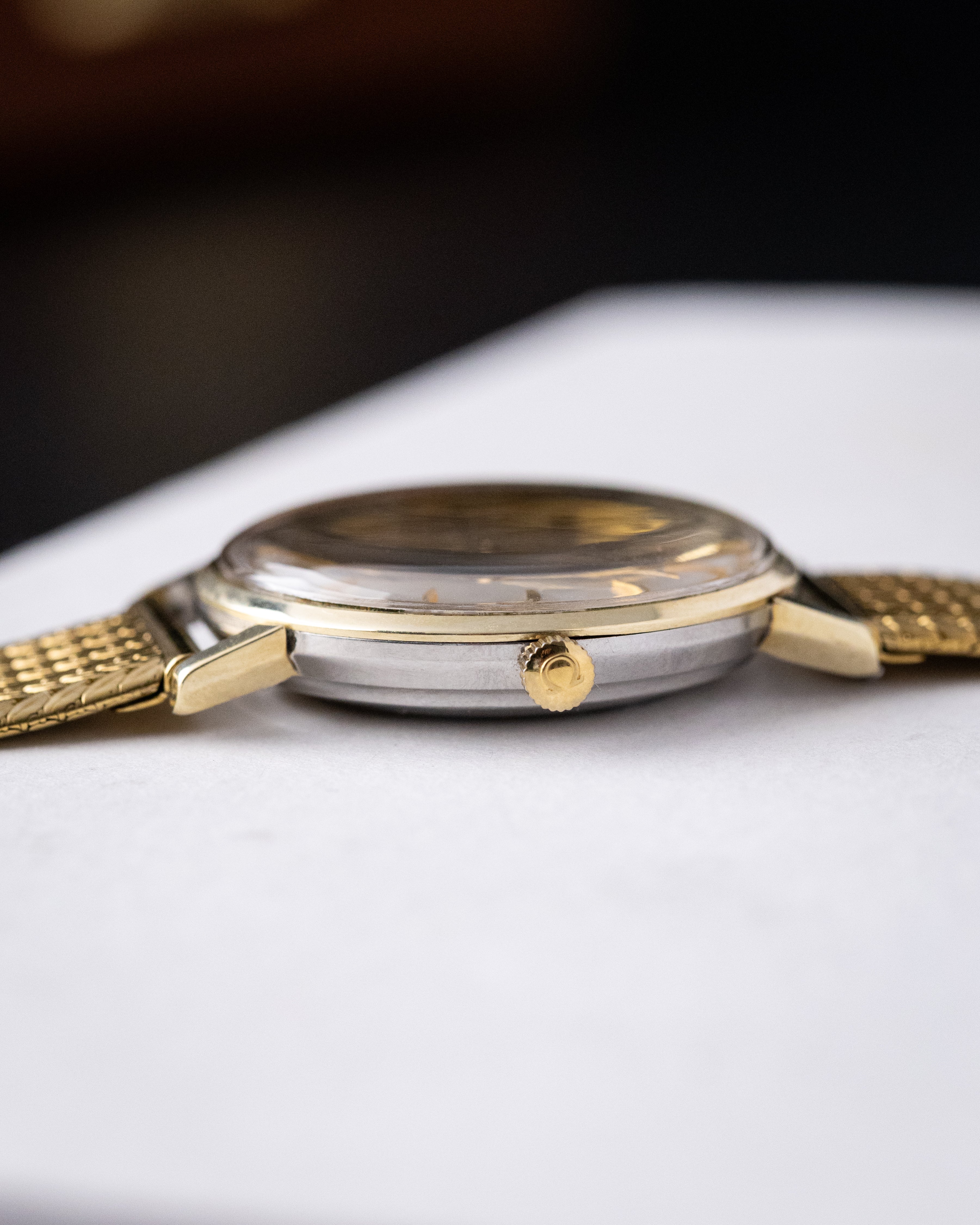 Omega Seamaster Automatic, “Mattress” Diamond Dial, Cal. 552, Gold Capped, From 1962 (US Market) - DuMarko