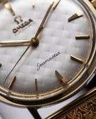 Omega Seamaster Automatic, “Mattress” Diamond Dial, Cal. 552, Gold Capped, From 1962 (US Market) - DuMarko
