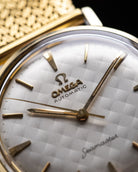 Omega Seamaster Automatic, “Mattress” Diamond Dial, Cal. 552, Gold Capped, From 1962 (US Market) - DuMarko