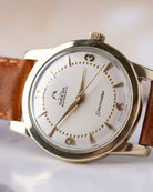 Omega Seamaster, Cal. 354 Automatic „Bumper”, Gold/Steel case from 1952, Ref.2577 - 20 - DuMarko