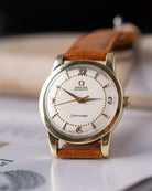 Omega Seamaster, Cal. 354 Automatic „Bumper”, Gold/Steel case from 1952, Ref.2577 - 20 - DuMarko