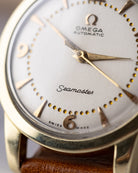 Omega Seamaster, Cal. 354 Automatic „Bumper”, Gold/Steel case from 1952, Ref.2577 - 20 - DuMarko