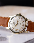 Omega Seamaster, Cal. 354 Automatic „Bumper”, Gold/Steel case from 1952, Ref.2577 - 20 - DuMarko