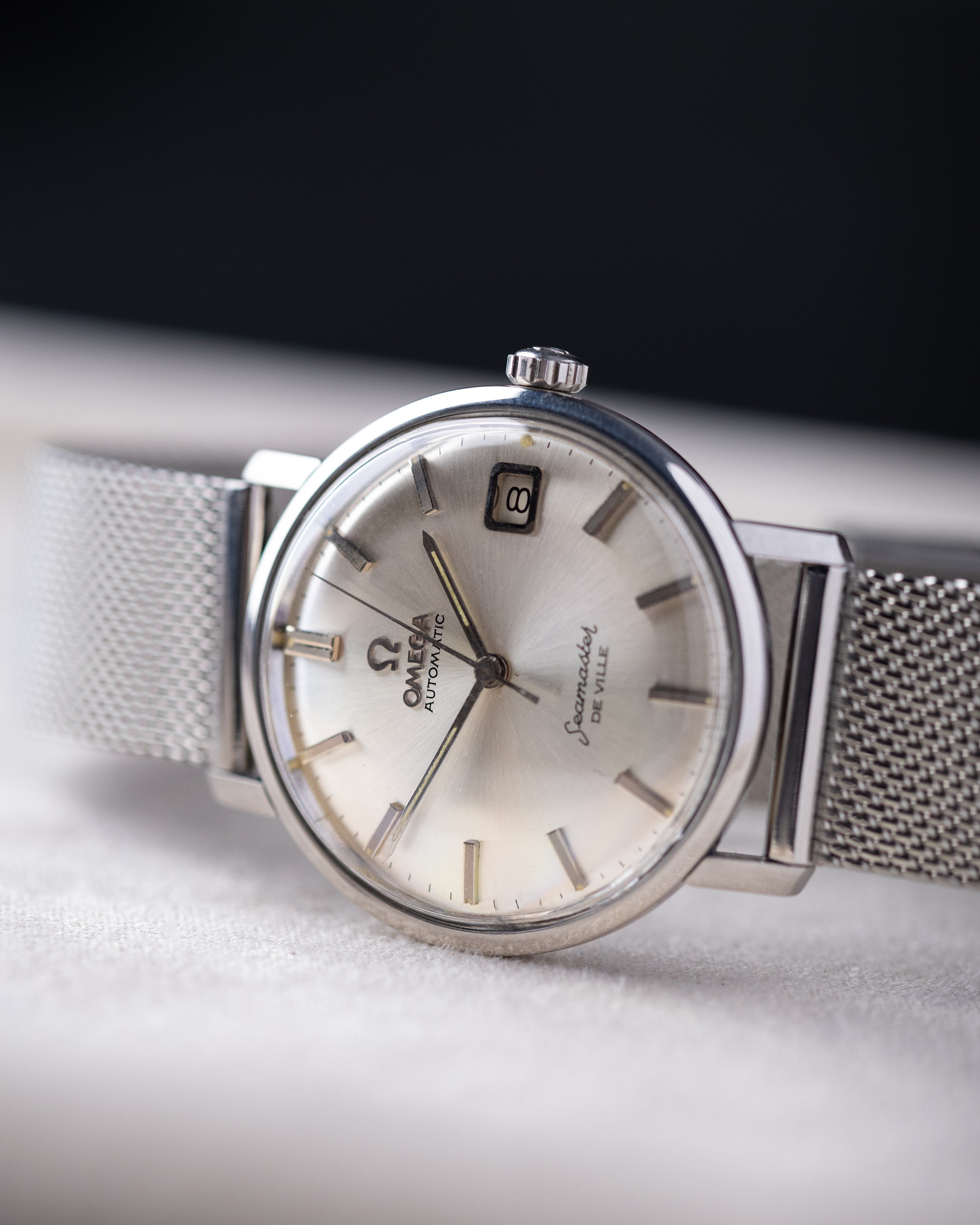 Omega Seamaster De Ville Automatic Cal. 562, Vintage Swiss Watch from 1963 - DuMarko