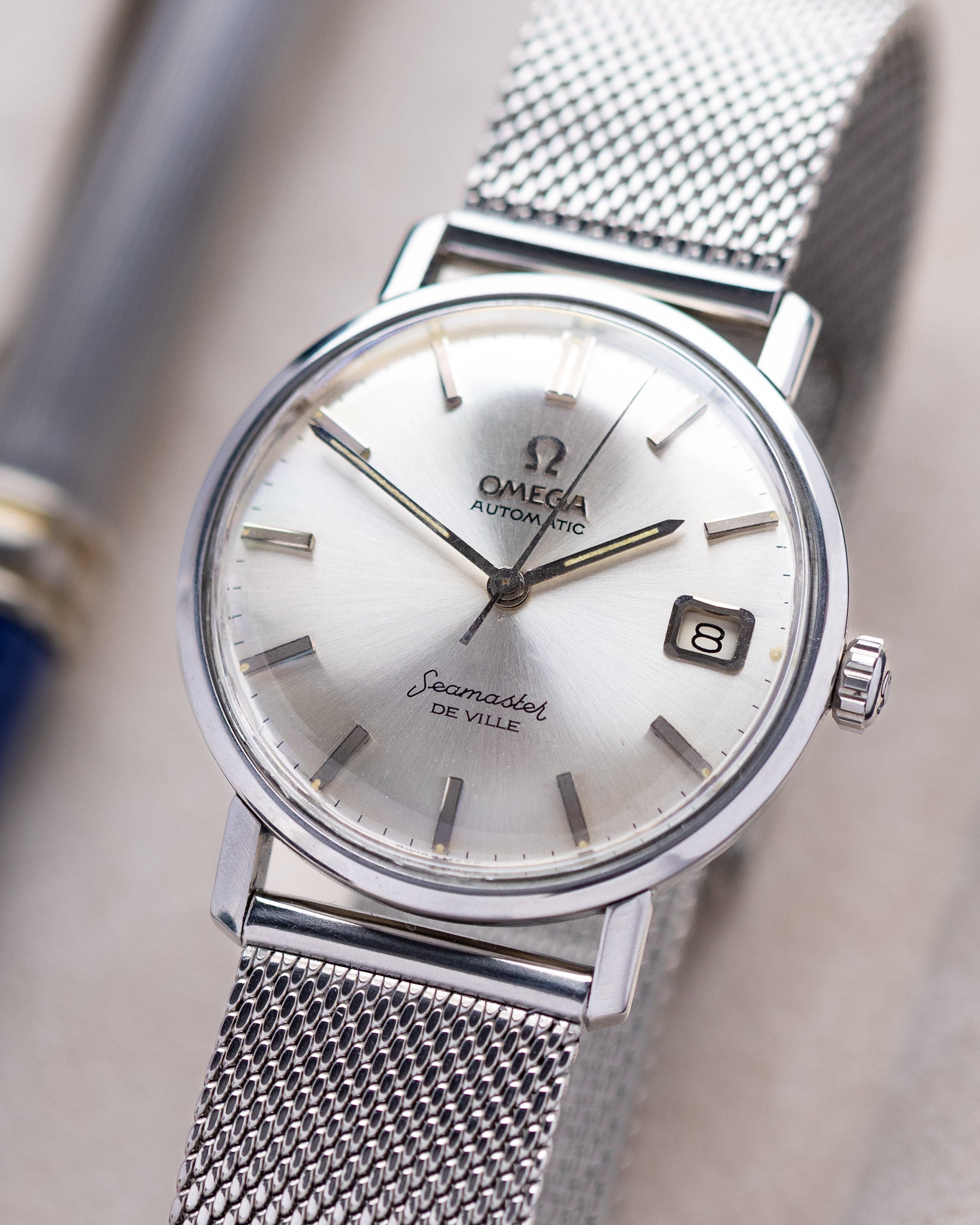 Omega Seamaster De Ville Automatic Cal. 562, Vintage Swiss Watch from 1963 - DuMarko