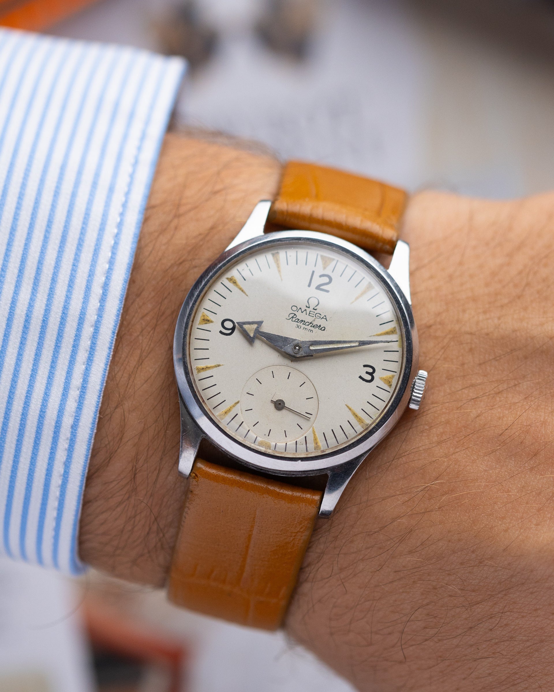 Omega Seamaster Ranchero, 2990-1, Swiss Made – DuMarko