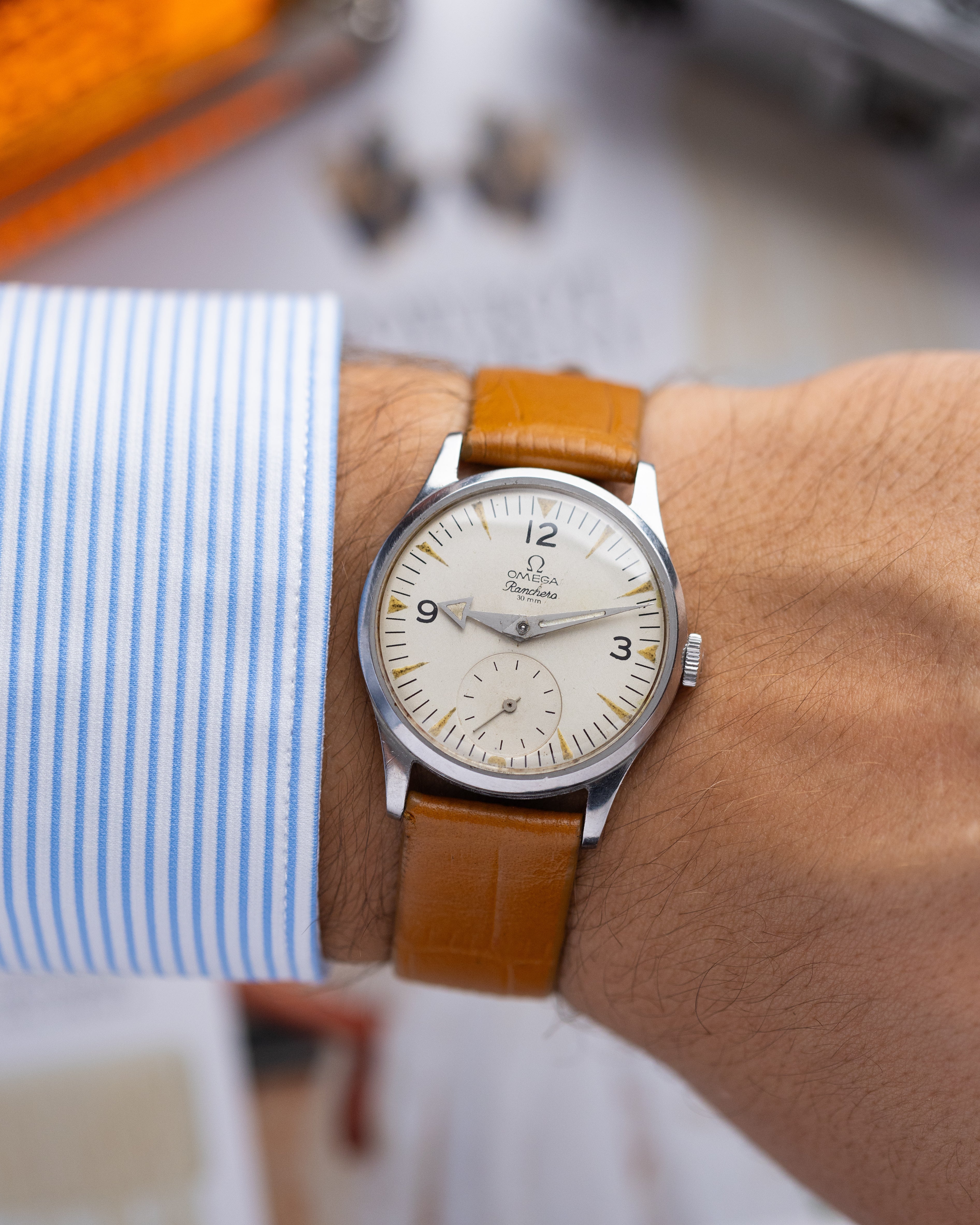 Omega Seamaster Ranchero, Ref. 2990-1, Swiss Made – DuMarko