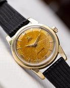 Omega Seamaster, Rare Tropical Leopard Patina Dial, Ref. 2846.2SC from 1954 - DuMarko
