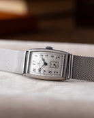 Omega Vintage Art Deco Tank, Tonneau (barrel - shaped) case, Cal. 20F from 1930 - DuMarko