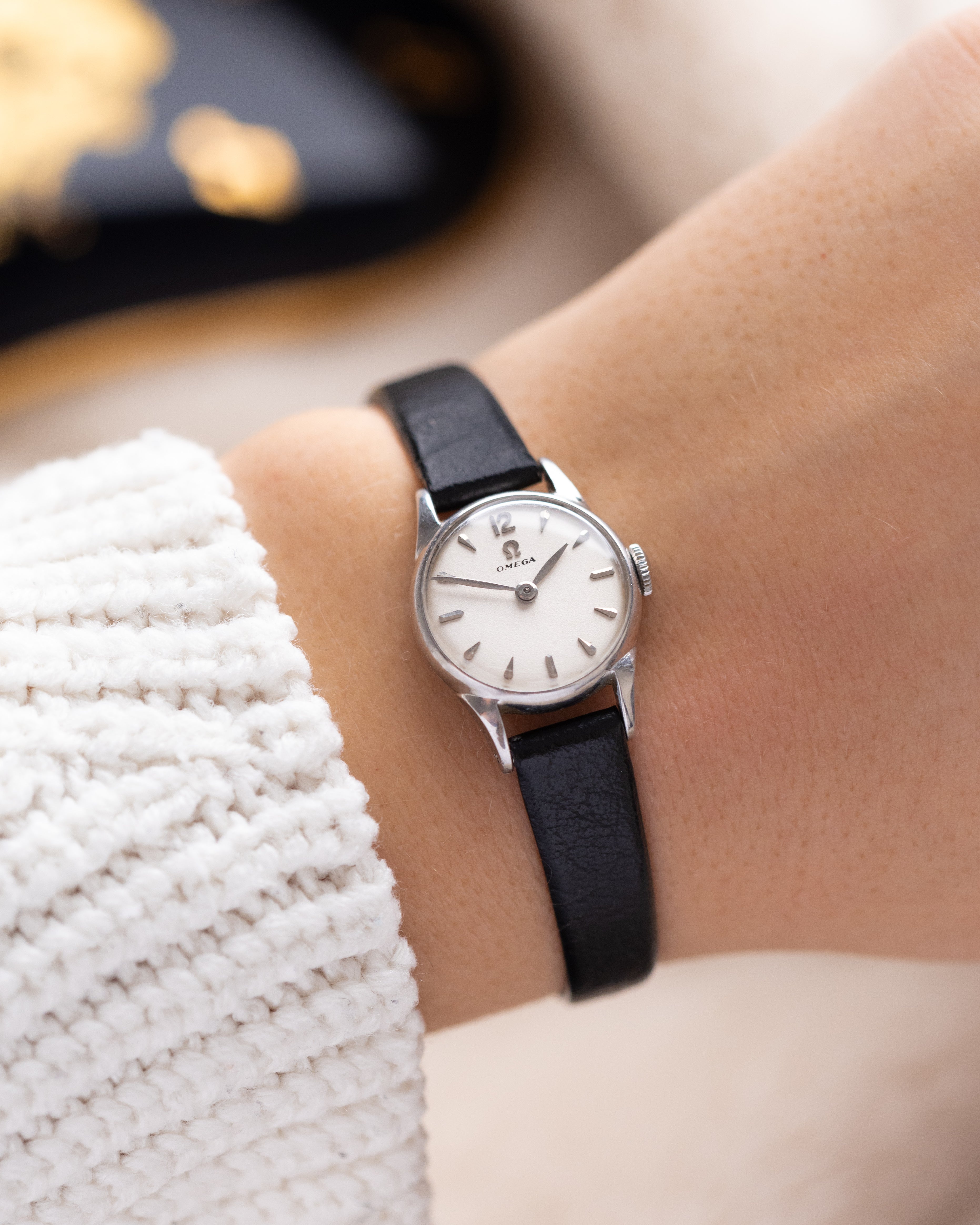 Omega Vintage Dainty Women's watch, Ref. 2510-172, Cal. 244 from