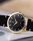 Omega Vintage Swiss Watch, Automatic Cal. 490, 10K gold - filled case from 1956 - DuMarko