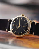 Omega Vintage Swiss Watch, Automatic Cal. 490, 10K gold - filled case from 1956 - DuMarko