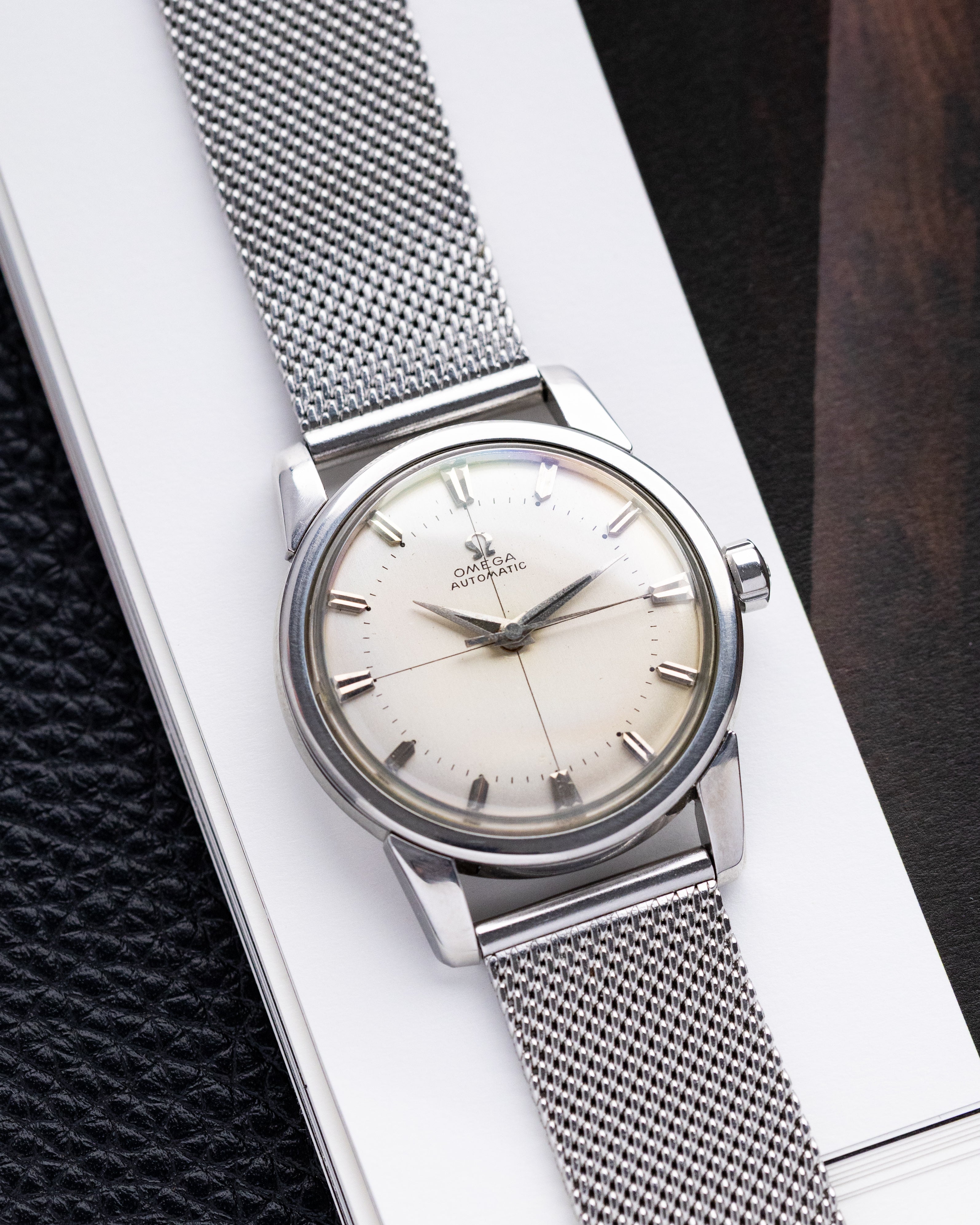 Omega Vintage Swiss Watch, Automatic Cal. 500, Ref. 2846.9 SC from 1958 - DuMarko