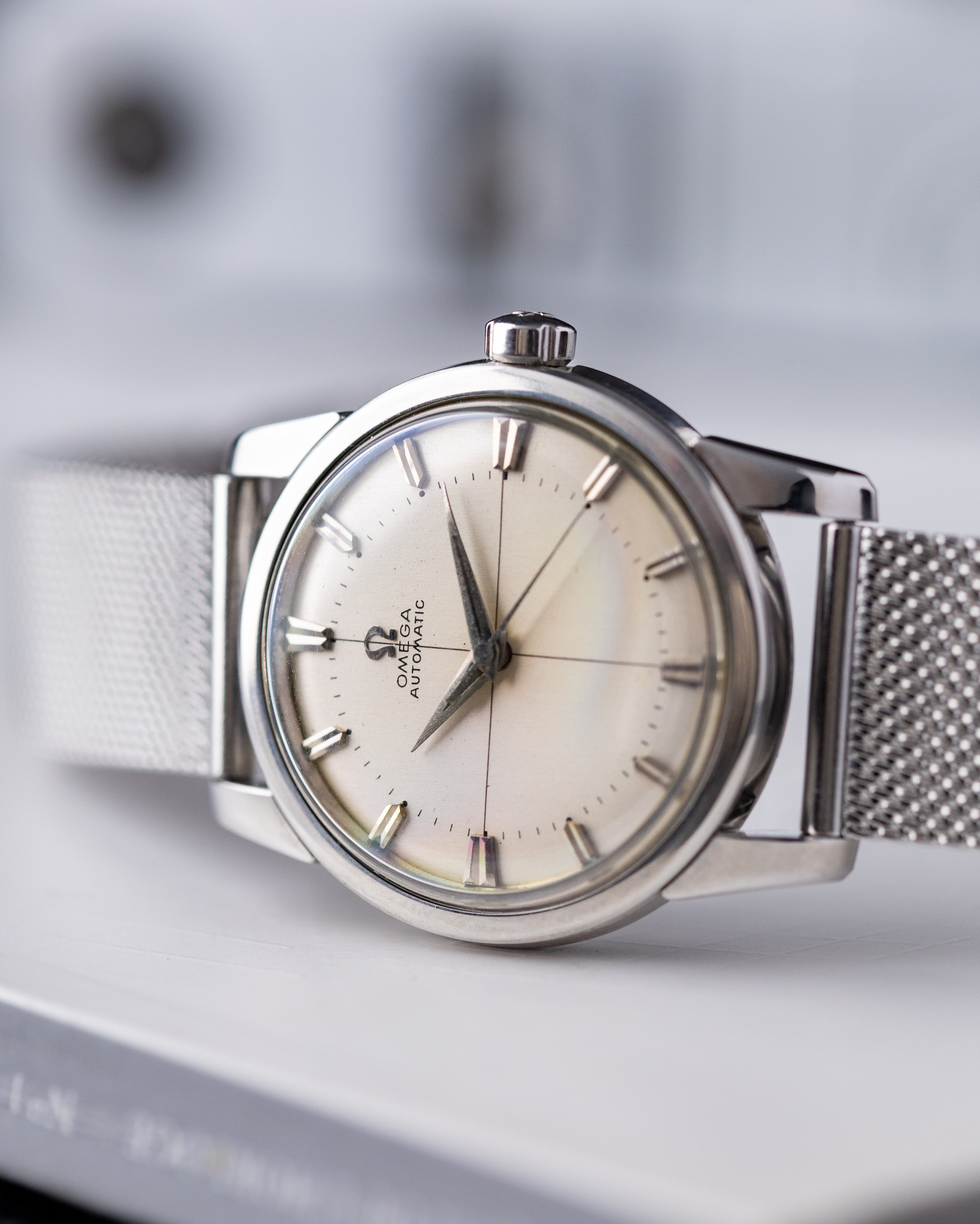 Omega Vintage Swiss Watch, Automatic Cal. 500, Ref. 2846.9 SC from 1958 - DuMarko