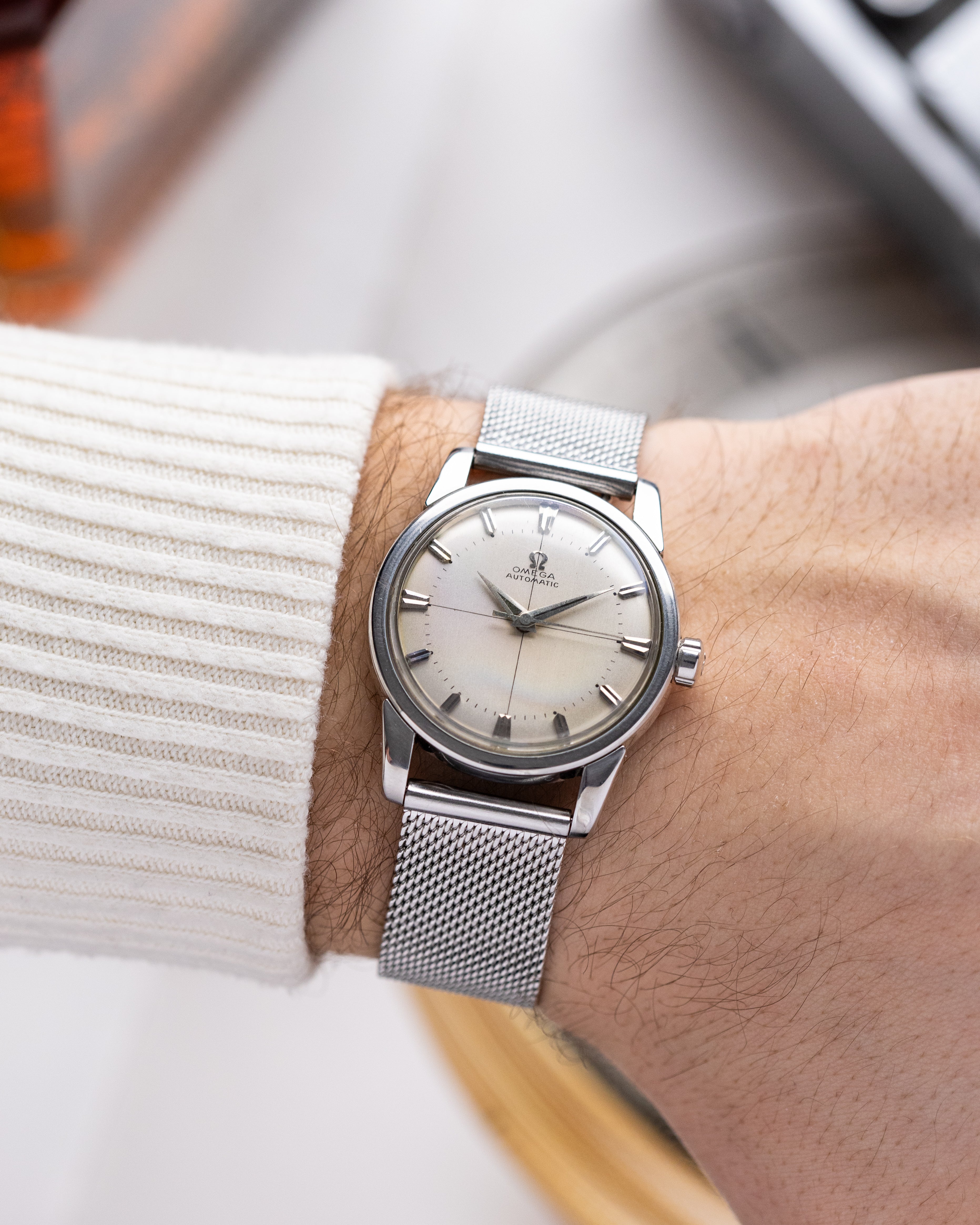 Omega Vintage Swiss Watch, Automatic Cal. 500, Ref. 2846.9 SC from 1958 - DuMarko