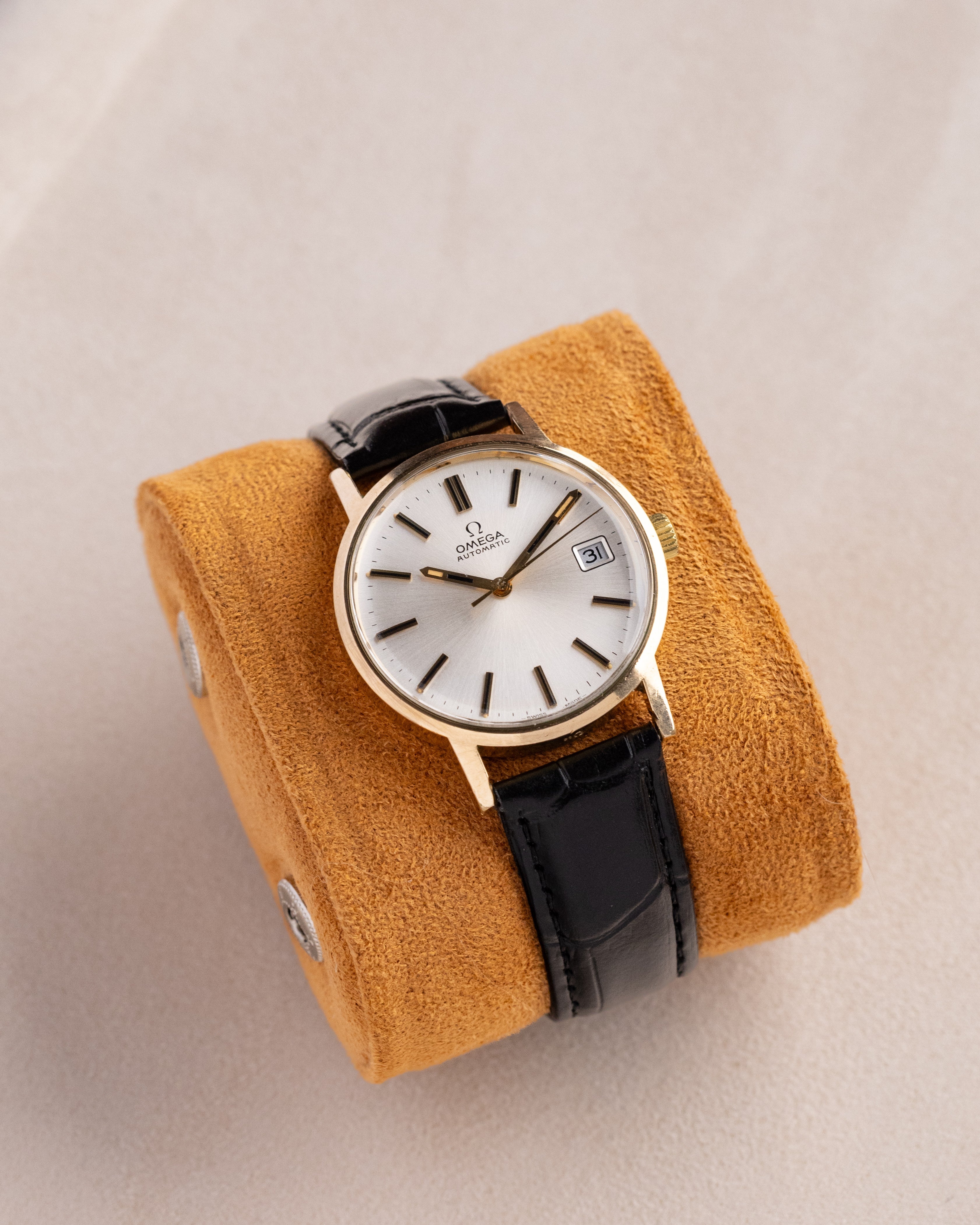 Omega Vintage Swiss Watch, Automatic, Date window, Swiss Made from 1970 - DuMarko