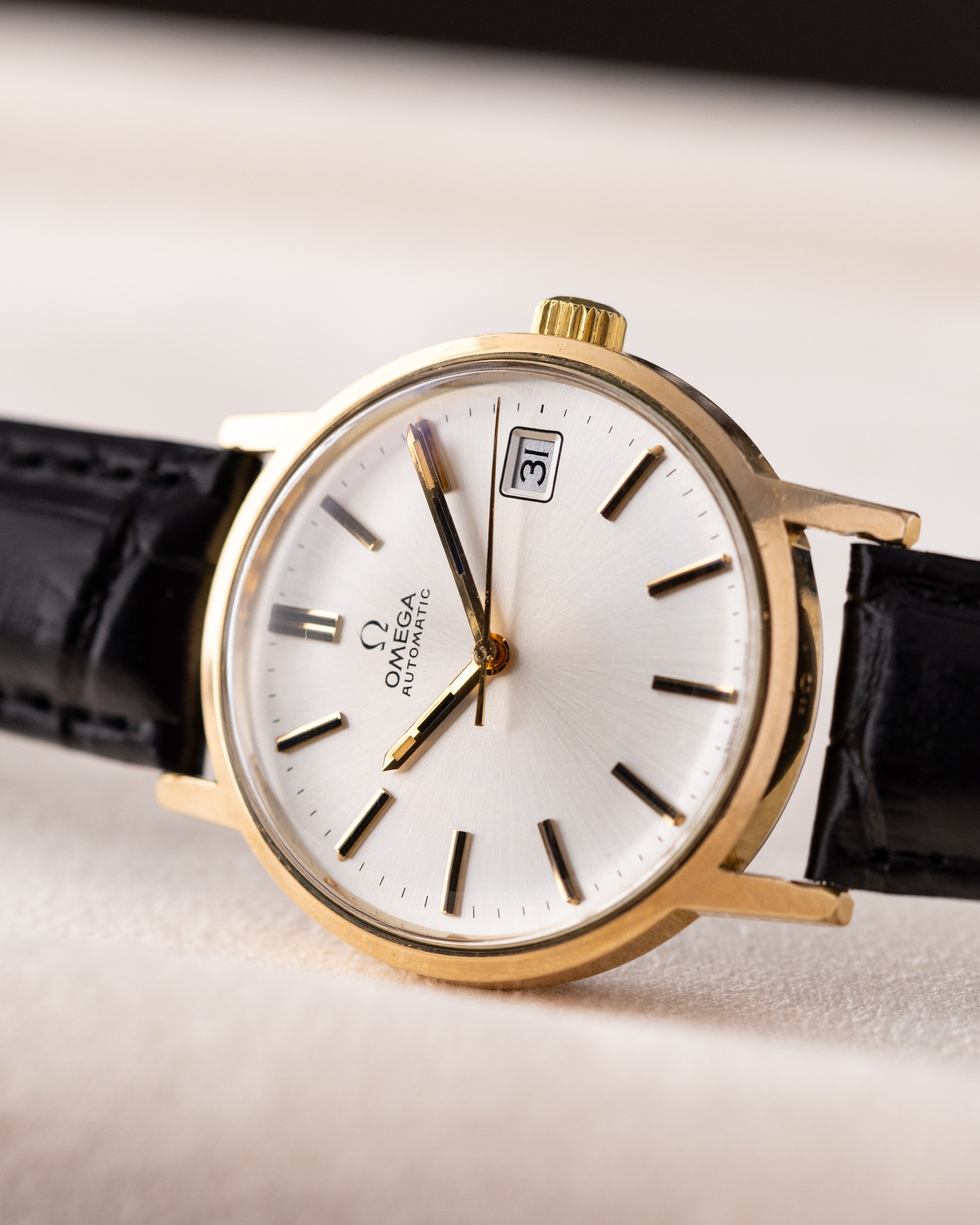 Omega Vintage Swiss Watch, Automatic, Date window, Swiss Made from 1970 - DuMarko