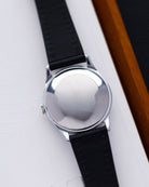 Omega Vintage Swiss Watch, Black Gilt Dial, Art Deco Style, Cal. 283 from 1947 - DuMarko