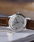 Omega Vintage Swiss Watch, Two - tone metallic dial, Ref. 2474 - 2, Cal. 28SC from 1947 - DuMarko