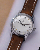 Omega Vintage Swiss Watch, Two - tone metallic dial, Ref. 2474 - 2, Cal. 28SC from 1947 - DuMarko