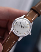 Omega Vintage Swiss Watch, Two - tone metallic dial, Ref. 2474 - 2, Cal. 28SC from 1947 - DuMarko