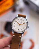 "Pobeda" 2608 Men's Vintage watch from 1950's - DuMarko