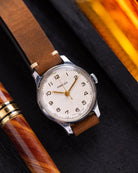 "Pobeda" 2608 Men's Vintage watch from 1950's - DuMarko