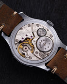 Pobeda Cal.2602 Rare Brown dial Vintage Soviet Watch from 1950's - DuMarko