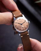 Pobeda Cal.2602 Rare Brown dial Vintage Soviet Watch from 1950's - DuMarko