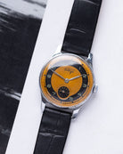 Pobeda Two - tone Dial, Vintage Soviet Watch - DuMarko