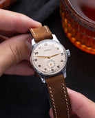 Pobeda Vintage Soviet Watch, Patina Dial from 1950's - VintageDuMarko