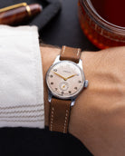 Pobeda Vintage Soviet Watch, Patina Dial from 1950's - VintageDuMarko