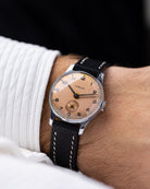 Pobeda Vintage Soviet Watch, Rare Copper Dial, Salmon Dial, Made in USSR - DuMarko