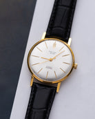 Poljot De Luxe, Slim gold - plated case AU20, Completely Authentic Soviet Vintage Watch - DuMarko