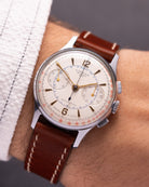 Poljot Strela Original cal.3017 Soviet vintage chronograph for Aviarors and Astronauts - VintageDuMarko