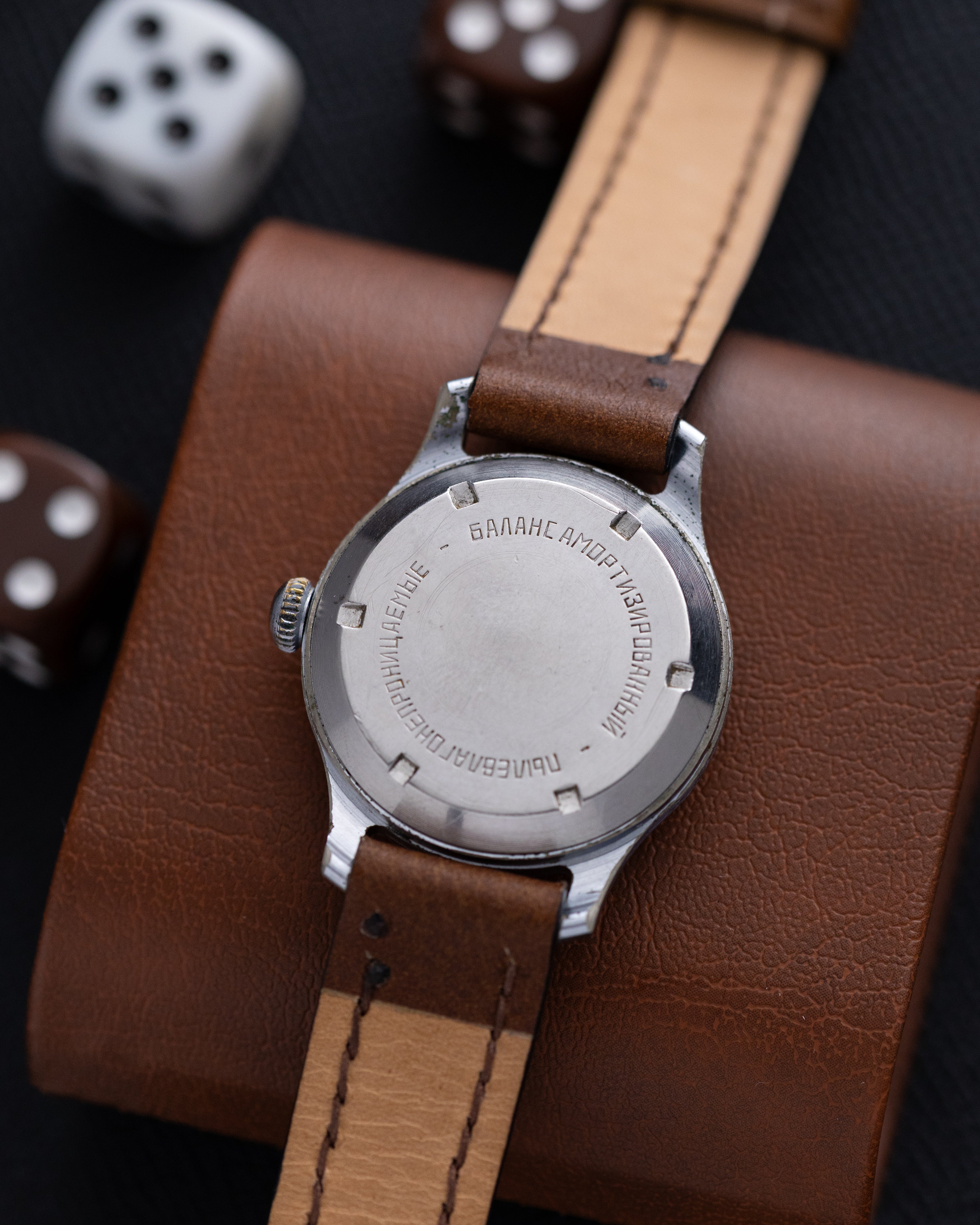 Poljot Sturmanskie, Authentic Type 2, Gagarin's Soviet Astronauts' watch, Original Radium dial - DuMarko