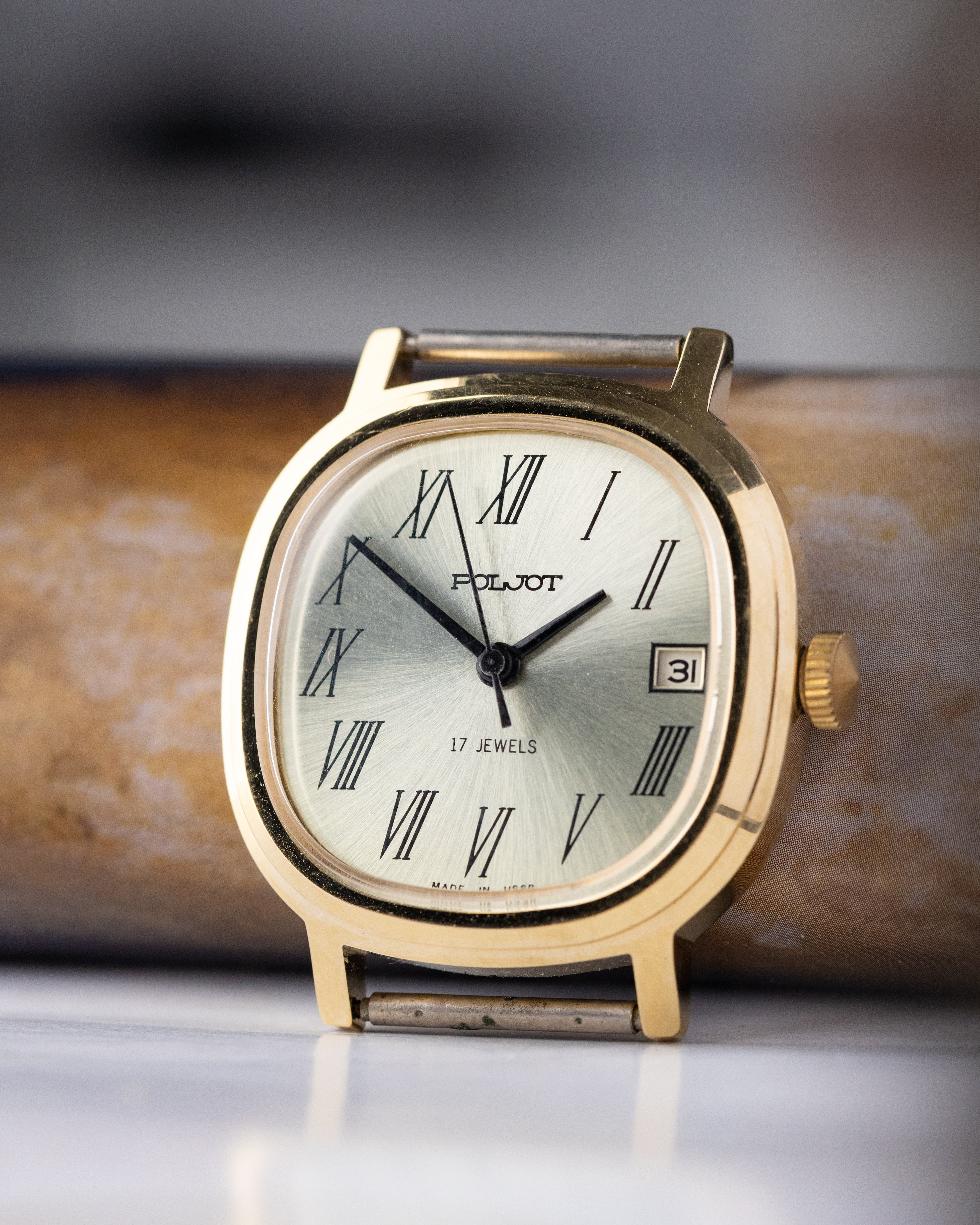 Poljot Vintage Soviet Watch, Art Deco Tank, Cal. 2614 – DuMarko