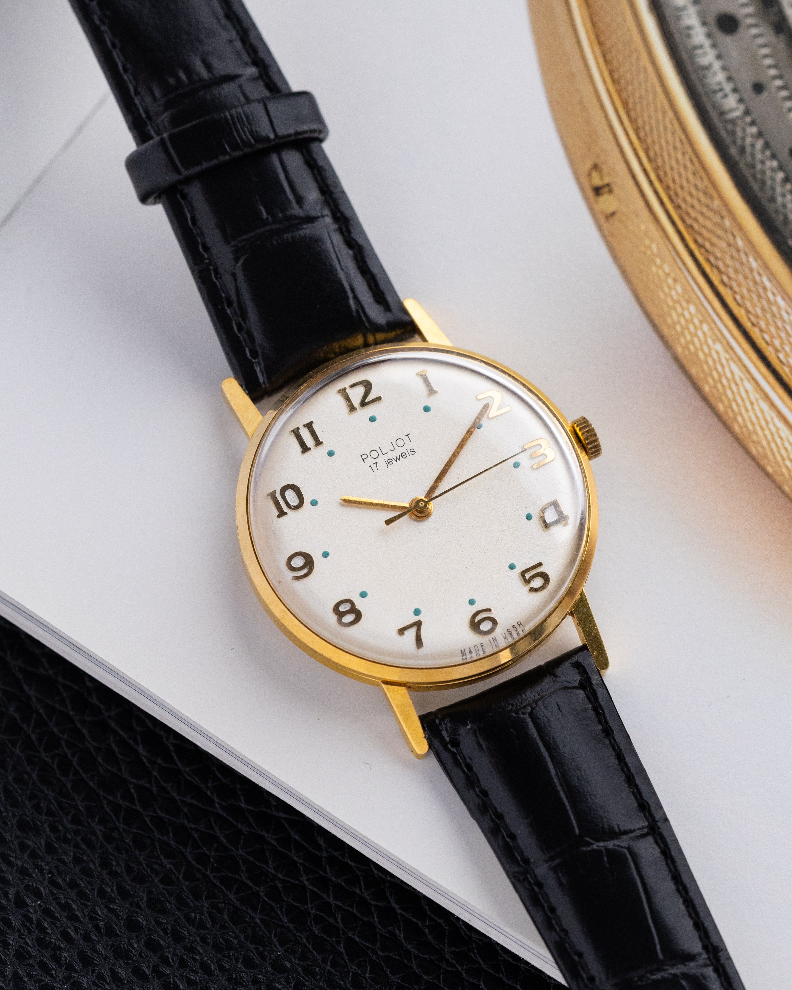 Poljot Vintage Soviet watch Cal. 2602, Gold - plated from 1960's - DuMarko