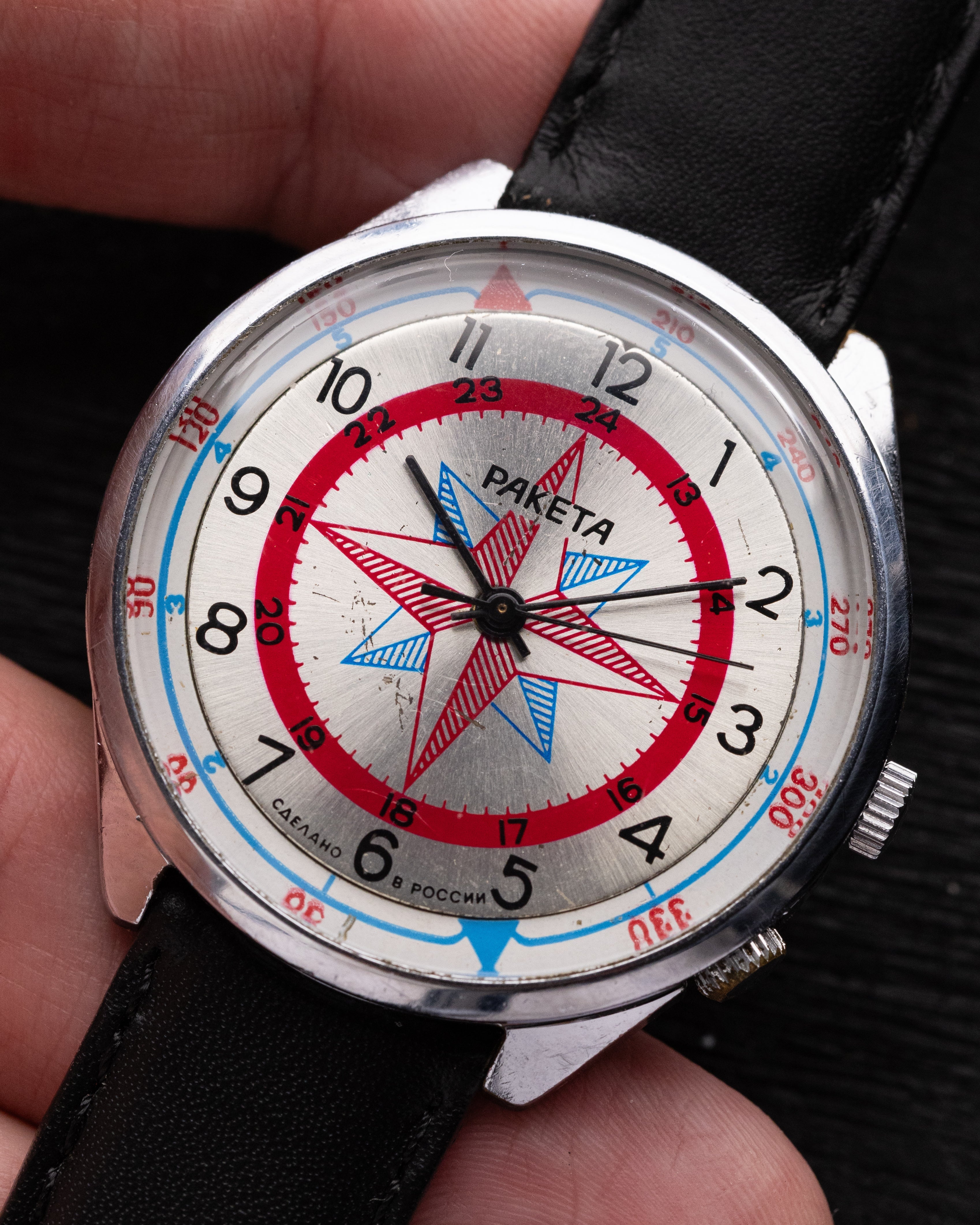 Raketa Compass Rose of Wind, USSR Watch - DuMarko