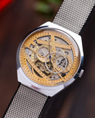 Raketa Vintage Soviet Handcrafted Watch "Raketa Skeleton" - DuMarko