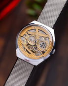 Raketa Vintage Soviet Handcrafted Watch "Raketa Skeleton" - DuMarko