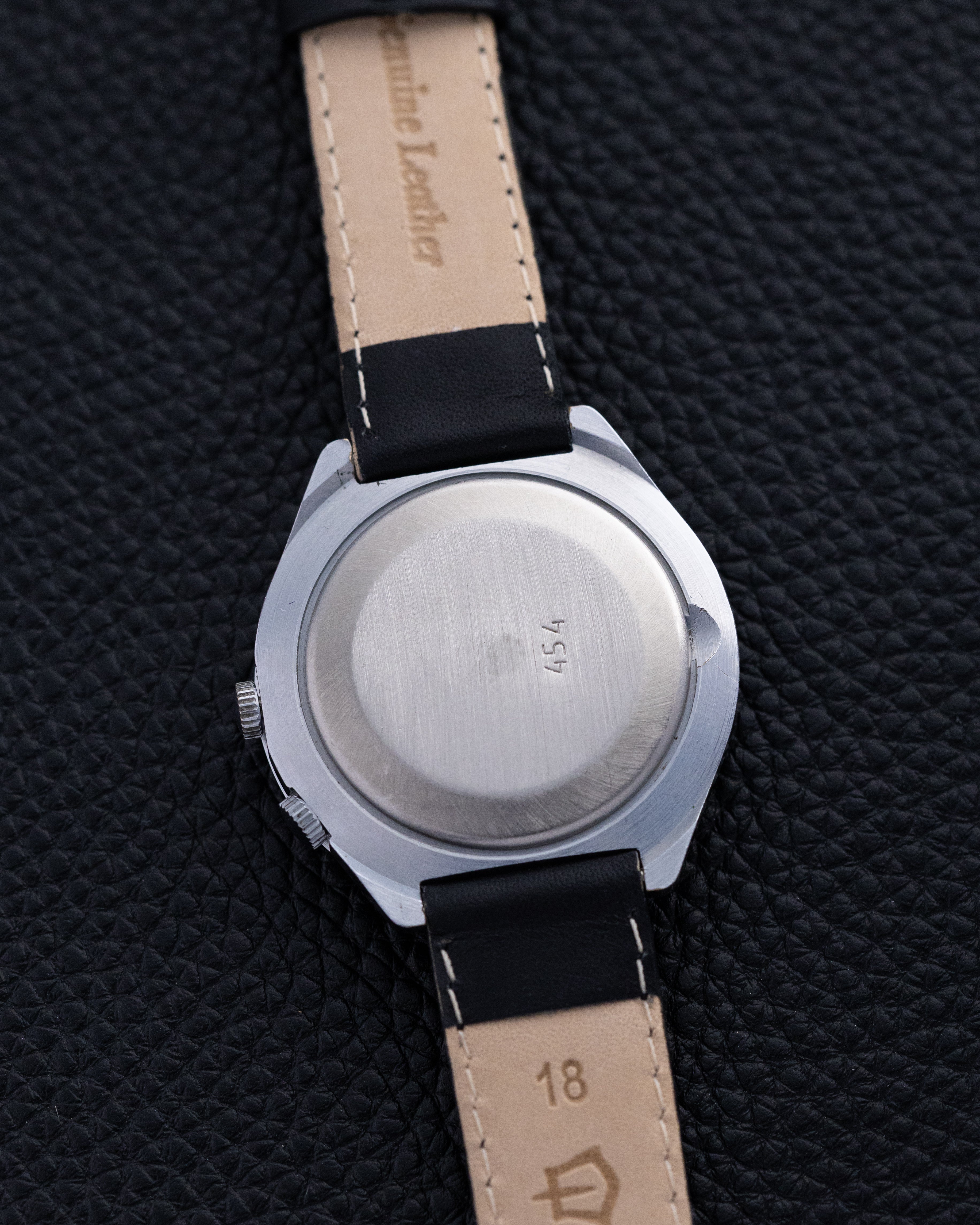 Raketa Vintage. Soviet Watch 24 hours, Original dial, Oversize case 40 mm from 1970's - DuMarko